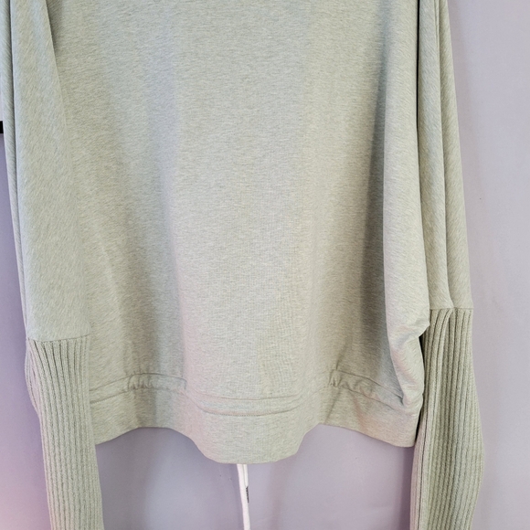 Varley Britannia Sweatshirt Sage Green XL - Picture 10 of 13